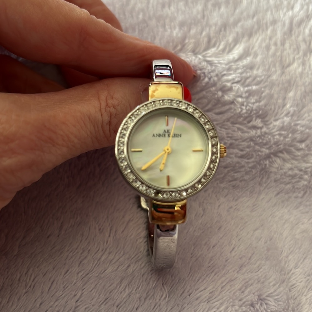 Anne Klein Ladies Bangle Watch